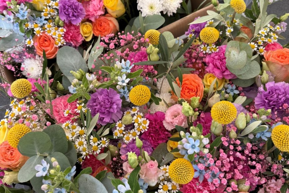 Bunte Blumen